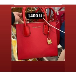 Michael kors kirmizi mercer small