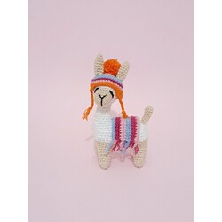 Hipster alpaca