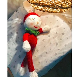 Uyku arkadaşı Çilek tavşan