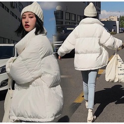 Kore tarzı oversize mont