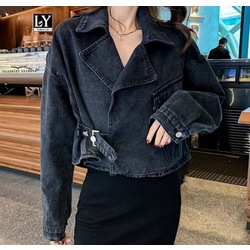 Denim ceket 