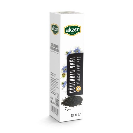 AKZER ÇÖREKOTU YAĞI 250 ml.