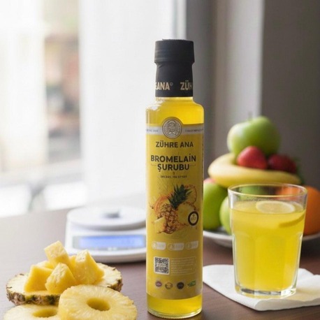 ZÜHRE ANA BROMELAİN ŞURUBU