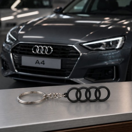 audi anahtarlık