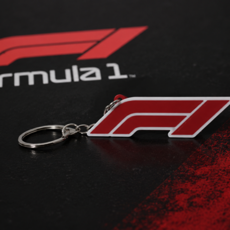 f1 logo anahtarlığı