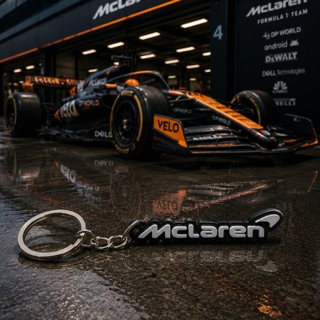 McLaren Racing Anahtarlık