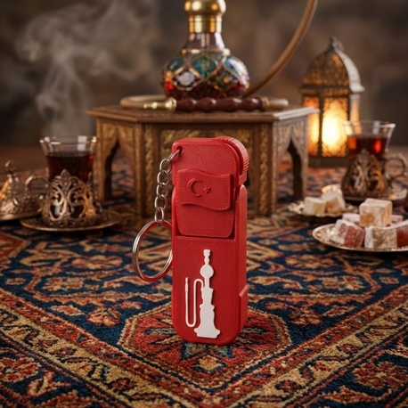 Telefon Tutacağı Anahtarlığı