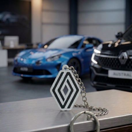 Renault Logo Anahtarlık