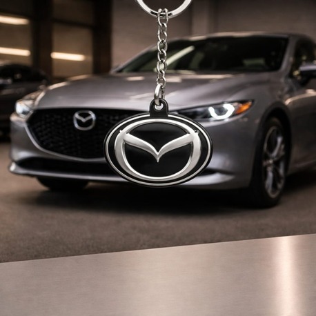mazda anahtarlık