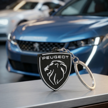 Peugeot Logo Anahtarlık