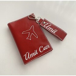 Pasaport Kılıfı ve Anahtarlık 