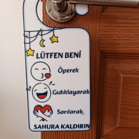 Ramazan Kapı Askısı