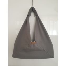 Origami Çanta, Gri