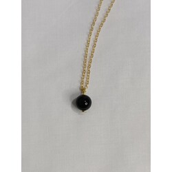 Oniks Taşı Doğal Taş Kolye