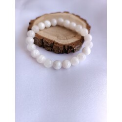 Ay Taşı Doğal Taş Bileklik