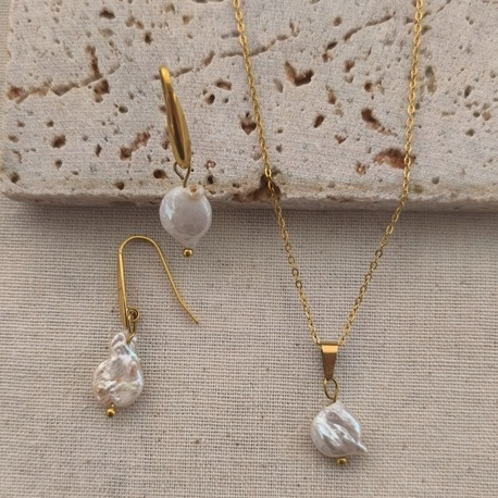 No:01  Adorn İkili Set - Duru