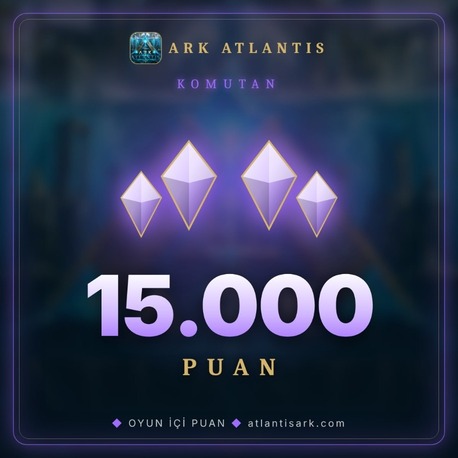 Atlantis 15000 Point's