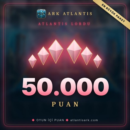 Atlantis 50000 Point's