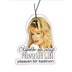 Seda sayan tasarımlı oto kokusu aksesuari