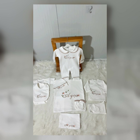 10 parça  hastane çıkış seti