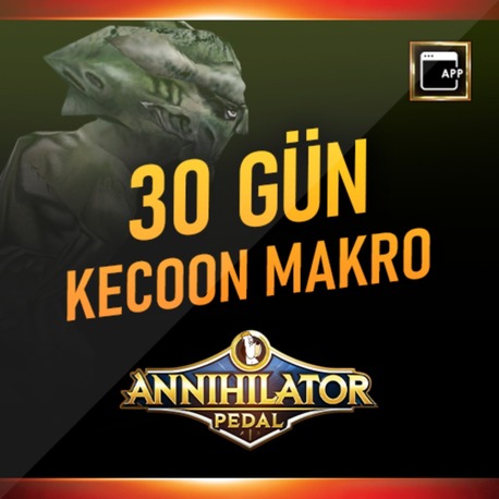Kecoon Makrosu 30 Günlük Üyelik (Myko Serverlar)