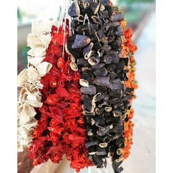 kurutulmuş dolmalık patlıcan