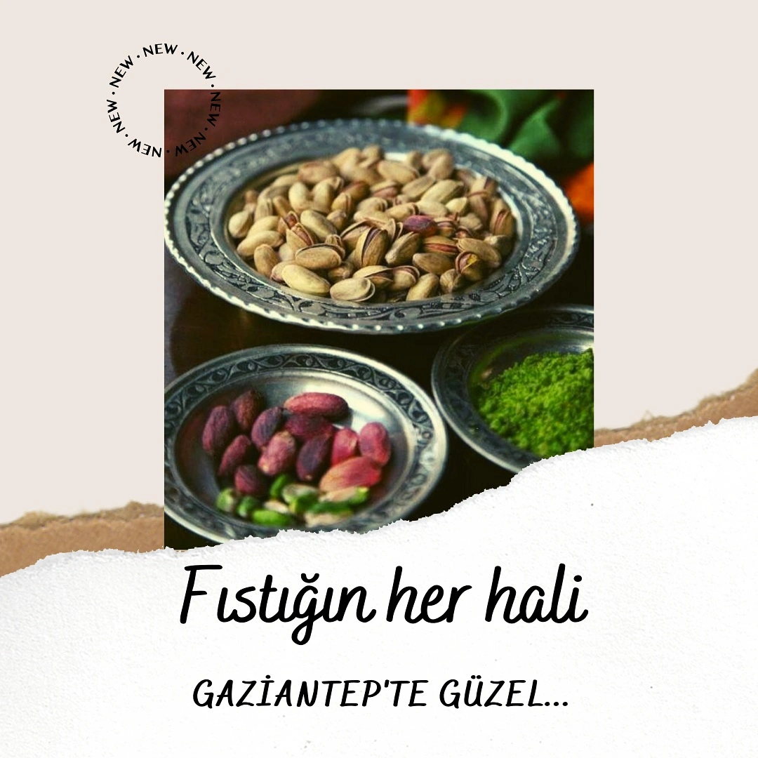Tuzlu Antep Fıstığımız 1kg