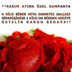 Kampanyalı Biber Salçası 5kg