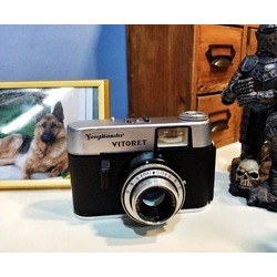 Voigtländer Vitoret Analog fotoğraf makinesi 
