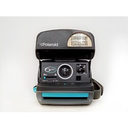 Polaroid 600 Dönem Ürünü Şipşak Fotoğraf Makinesi
