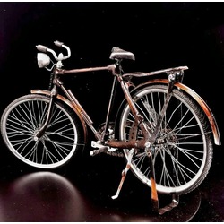 El Yapımı Retro Metal Model Bisiklet