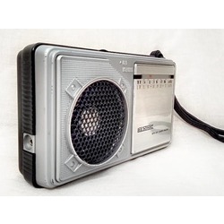 Antika Vintage Transistörlü El Radyosu