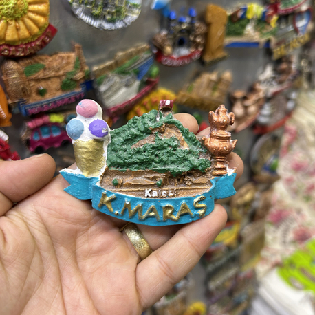 Kahramanmaraş Buzdolabı Süsü
