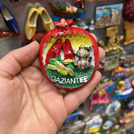 Gaziantep Buzdolabı Süsü