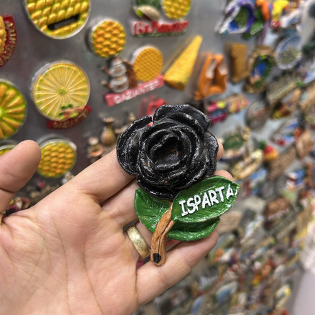Isparta Buzdolabı Süsü