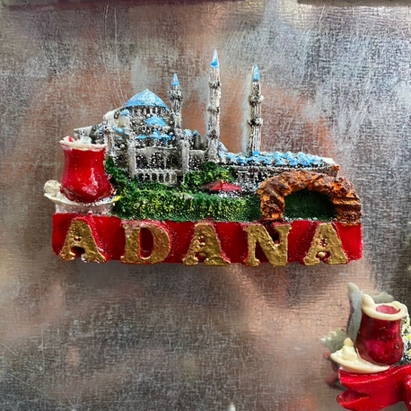 Adana Buzdolabı Süsü 
