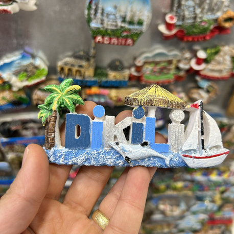 İzmir Dikili Buzdolabı Süsü 