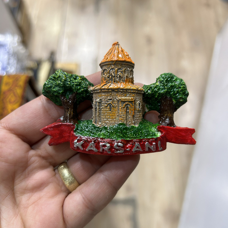 Kars Buzdolabı Süsü
