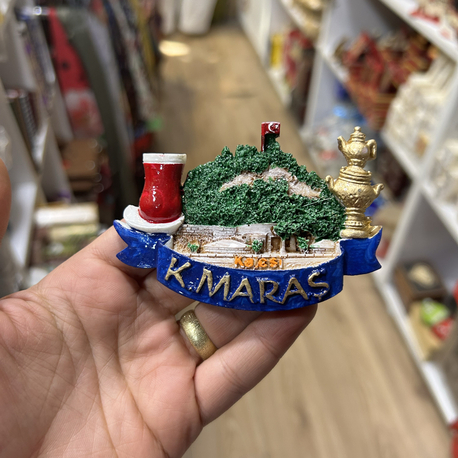 Kahramanmaraş Buzdolabı Süsü 