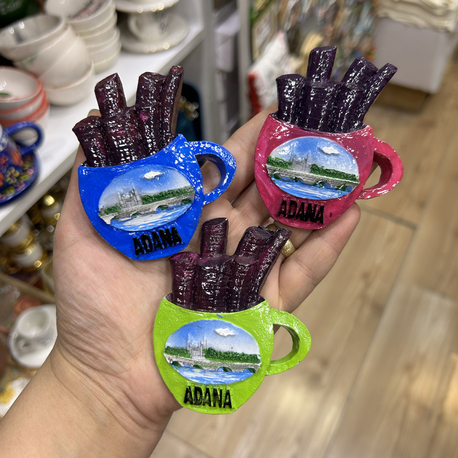 Adana Buzdolabı Süsü