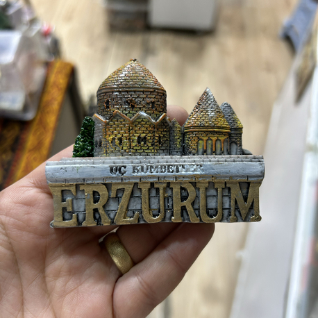 Erzurum Buzdolabı Süsü