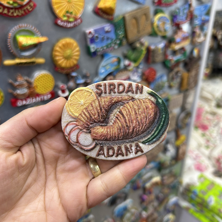 Adana Buzdolabı Süsü