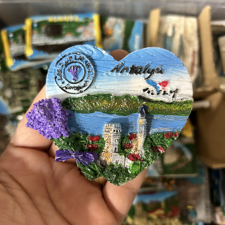 Antalya Buzdolabı Süsü 