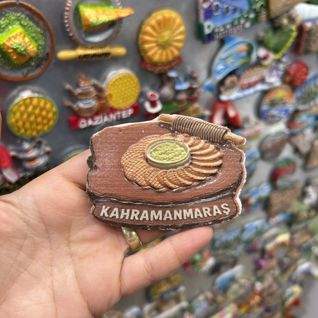 Kahramanmaraş Buzdolabı Süsü