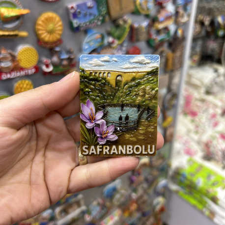 Safranbolu Buzdolabı Süsü