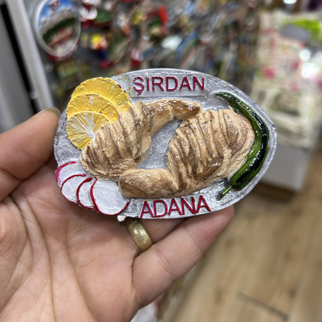 Adana Buzdolabı Süsü