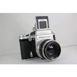 Praktisix Fotoğraf Mak  - Aus Jena 1:2.8 Lens