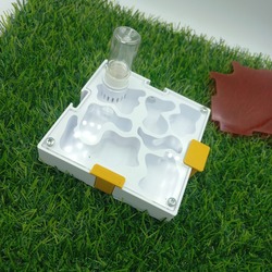 10x10 cm Modüler Sistem Formikaryum