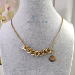 Lucky Gold Kolye