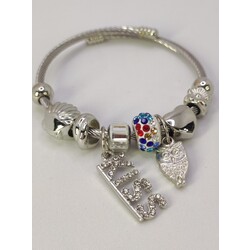 Kiss Charm Bileklik